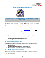 TSC ADVERT FOR ADDITIONAL TEACHERS.pdf